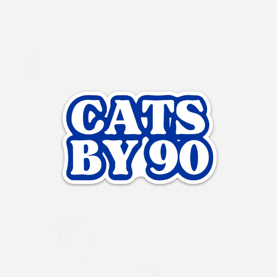 Cats By 90